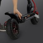EcoRider  E4-9 10 inch Dual Motor 700w Foldable Electric Scooter With Dual Motor And Double Battery