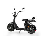 EcoRider 60v 12ah 1000W Battery Powered Scooter Brushless Hub Motor 18Inch Fat Tires