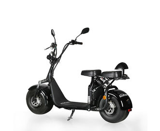 Ecorider Off Road Electric Scooter With 18 inch Two Big Wheels , Double Seat Scooter